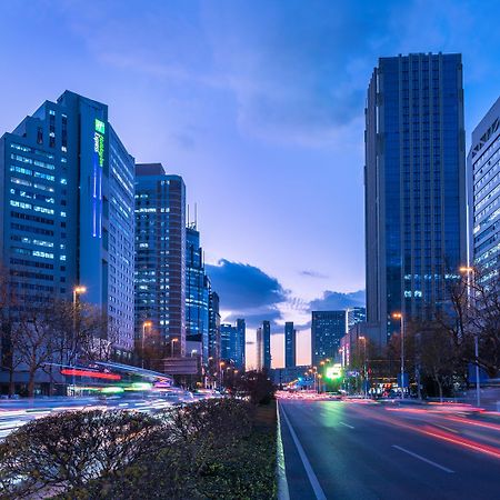 Holiday Inn Express Qingdao City Center By Ihg Buitenkant foto