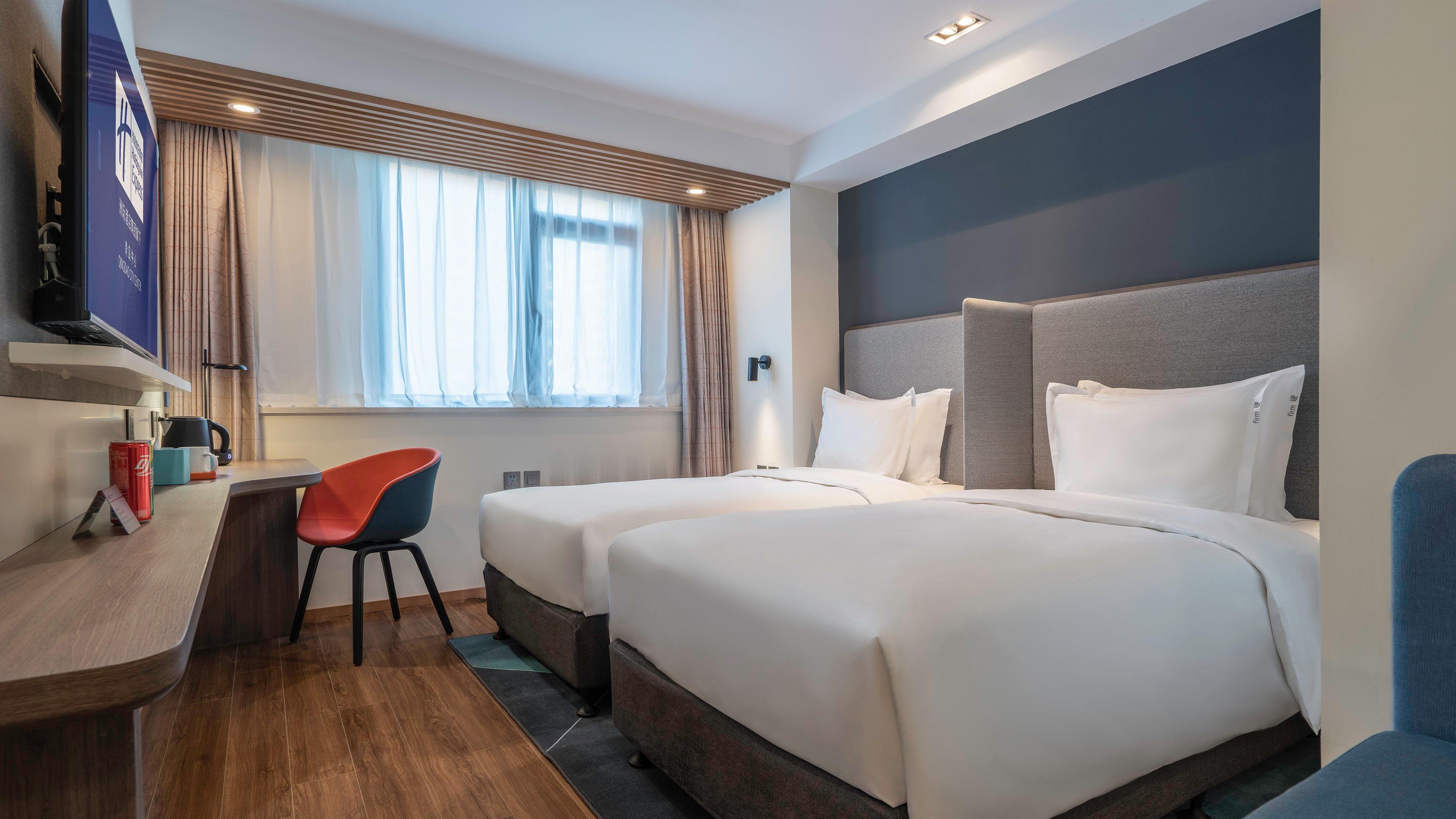 Holiday Inn Express Qingdao City Center By Ihg Buitenkant foto