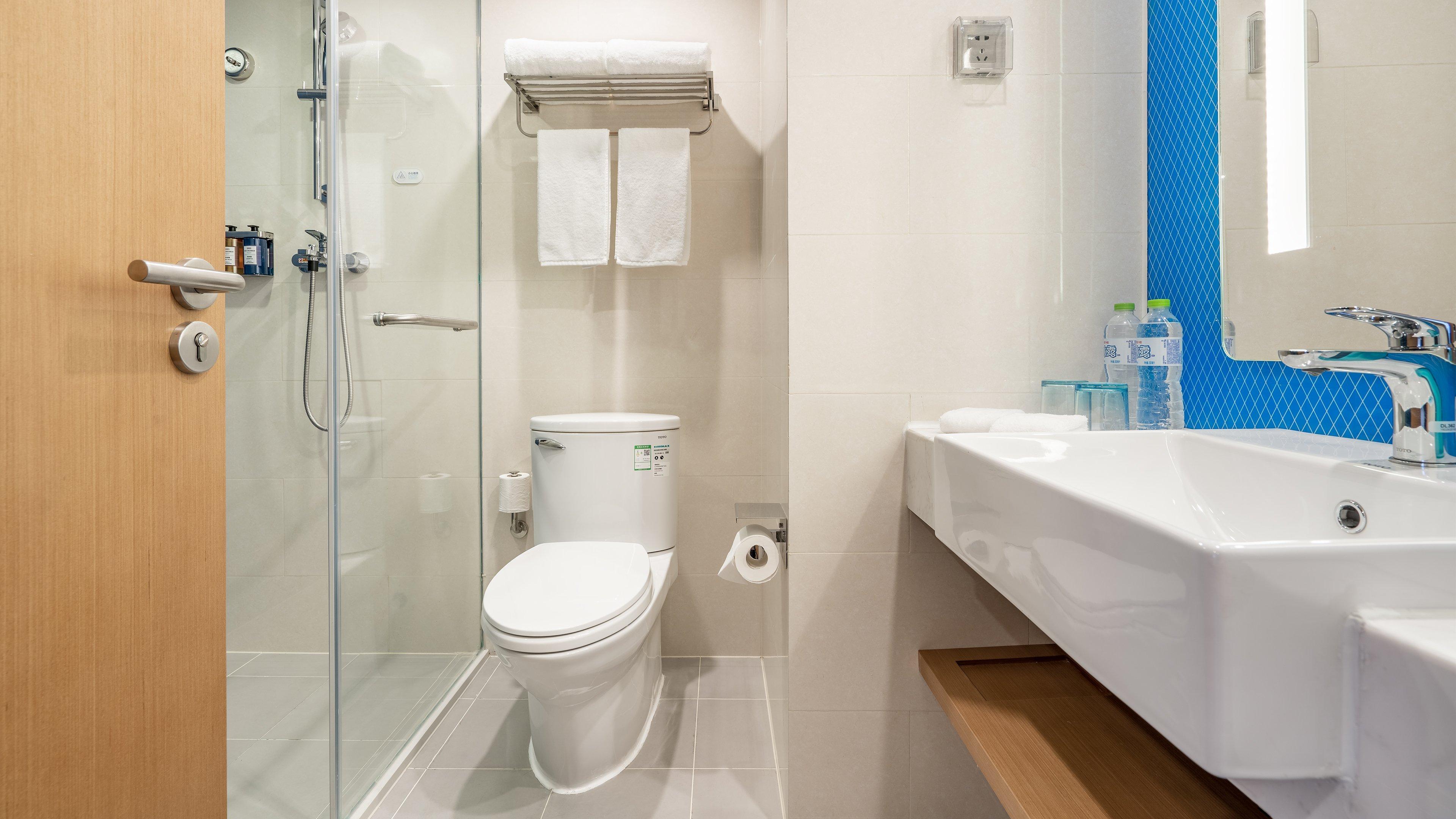 Holiday Inn Express Qingdao City Center By Ihg Buitenkant foto