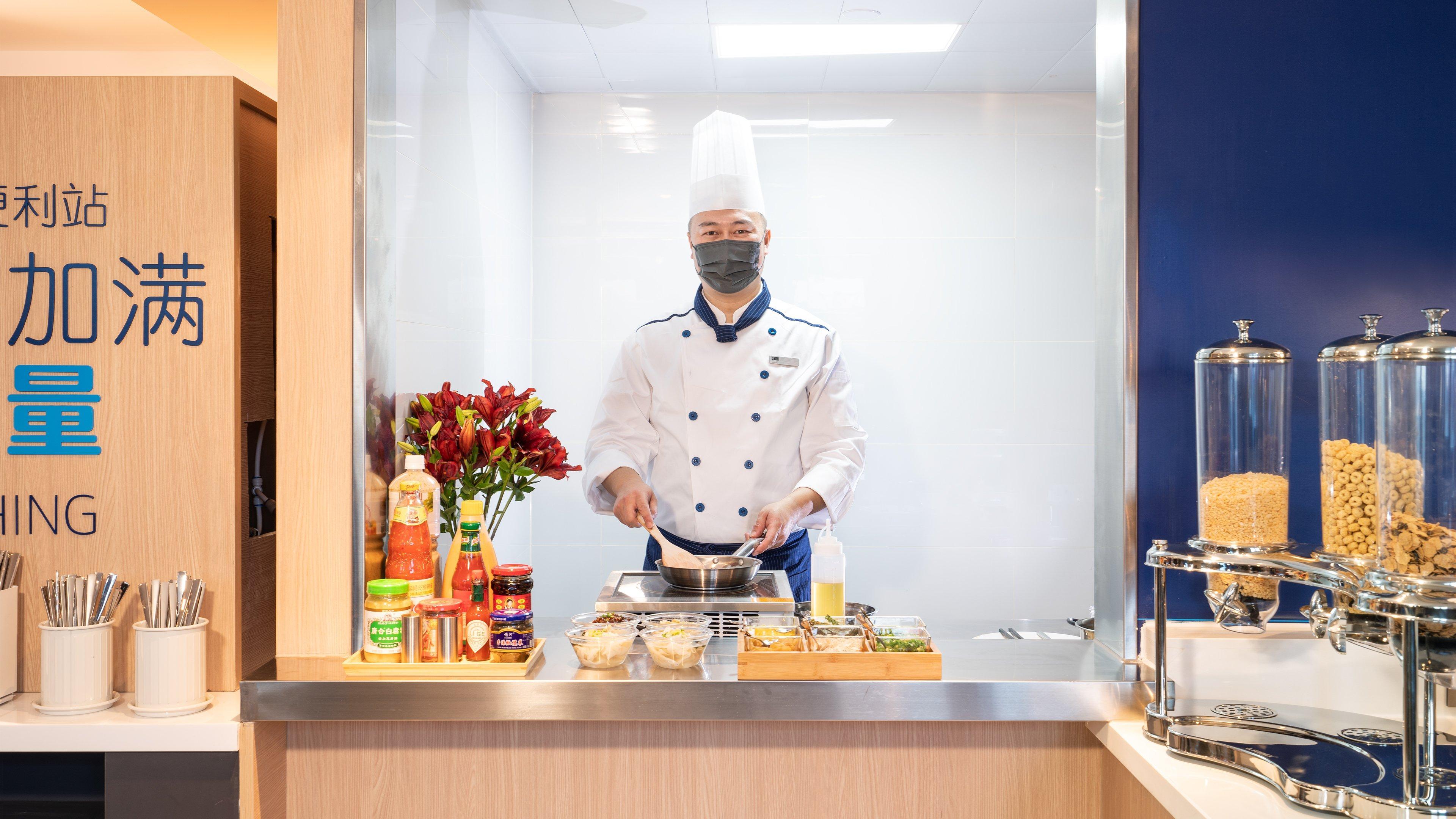 Holiday Inn Express Qingdao City Center By Ihg Buitenkant foto