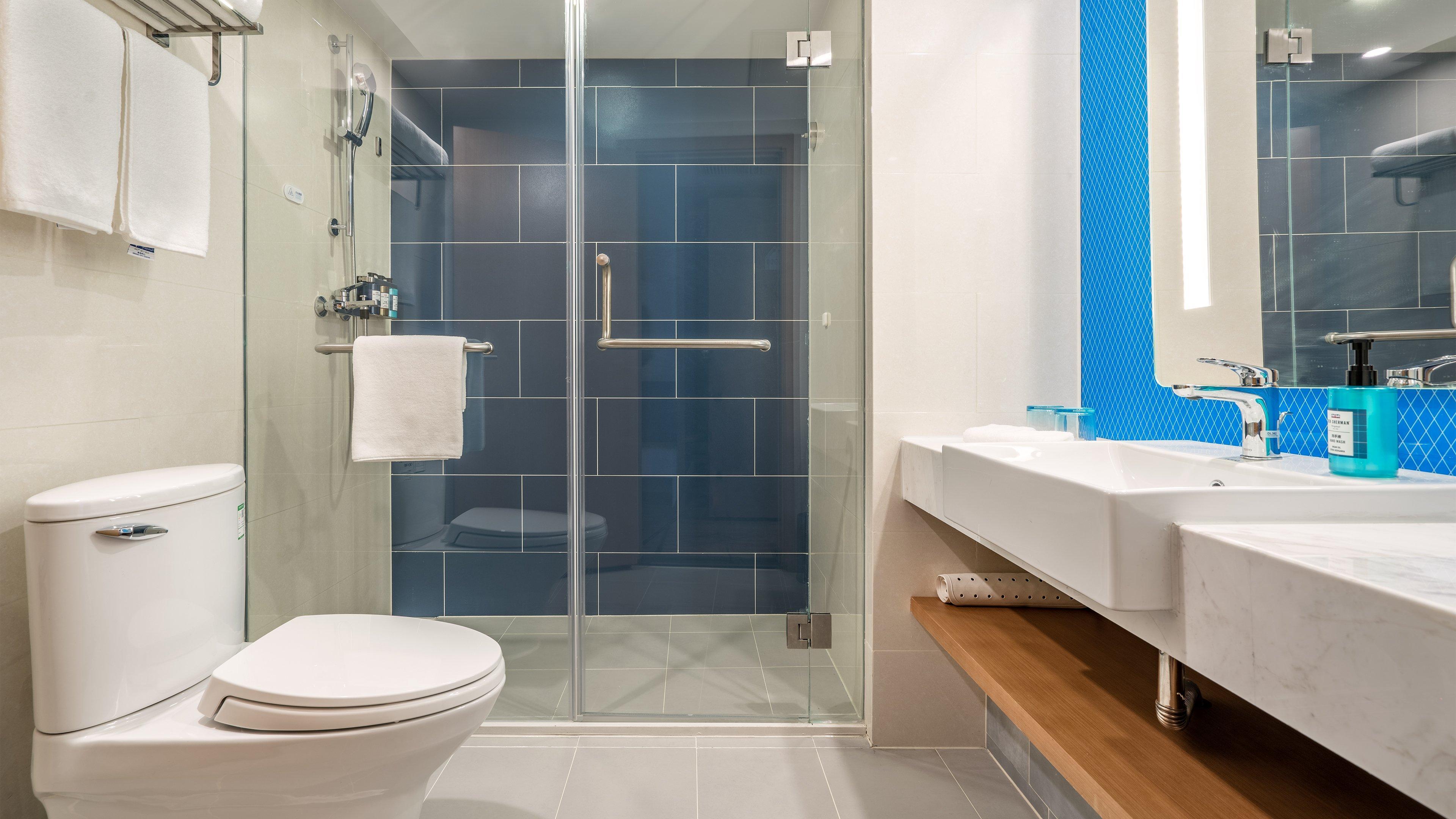 Holiday Inn Express Qingdao City Center By Ihg Buitenkant foto