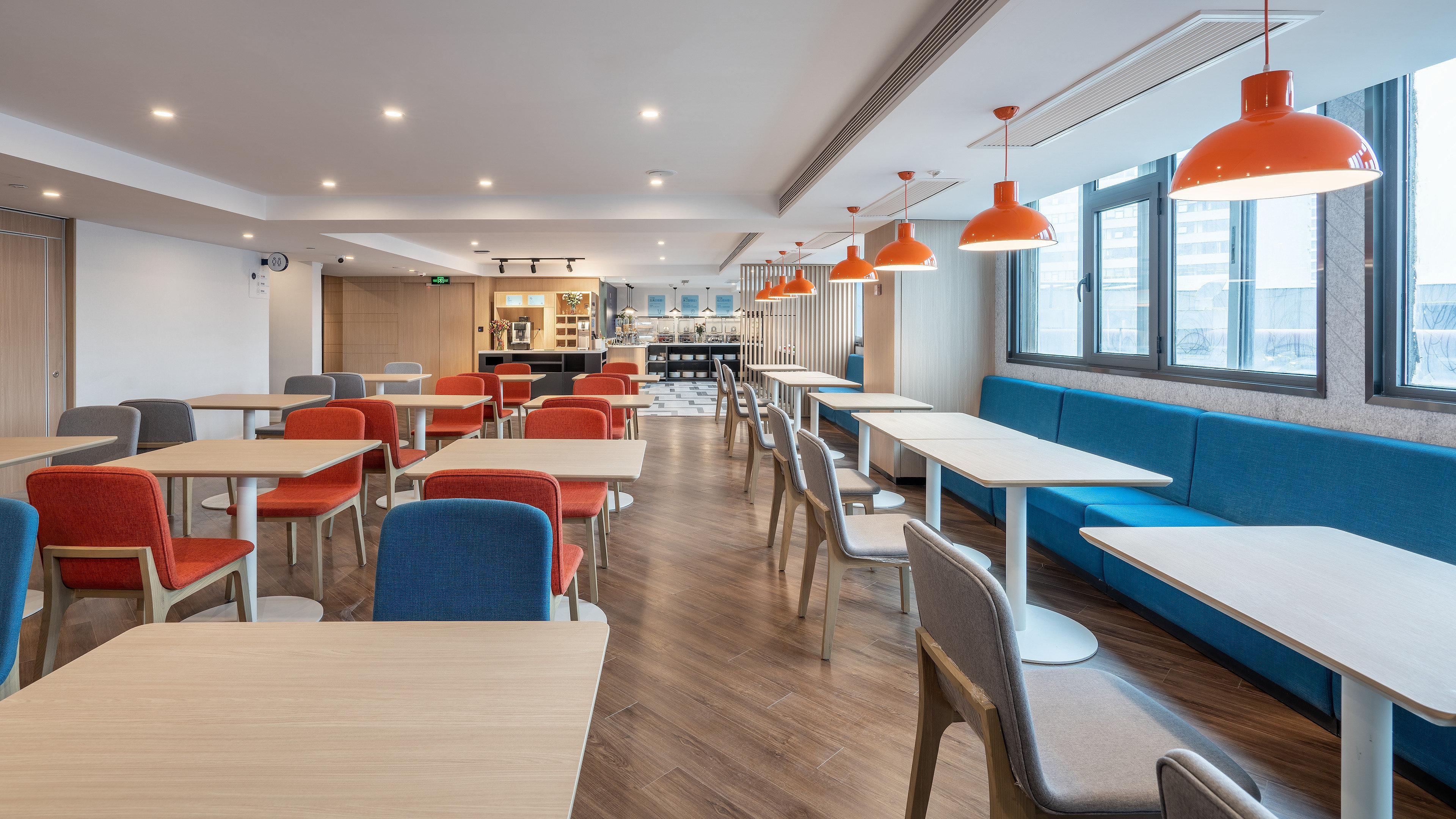 Holiday Inn Express Qingdao City Center By Ihg Buitenkant foto