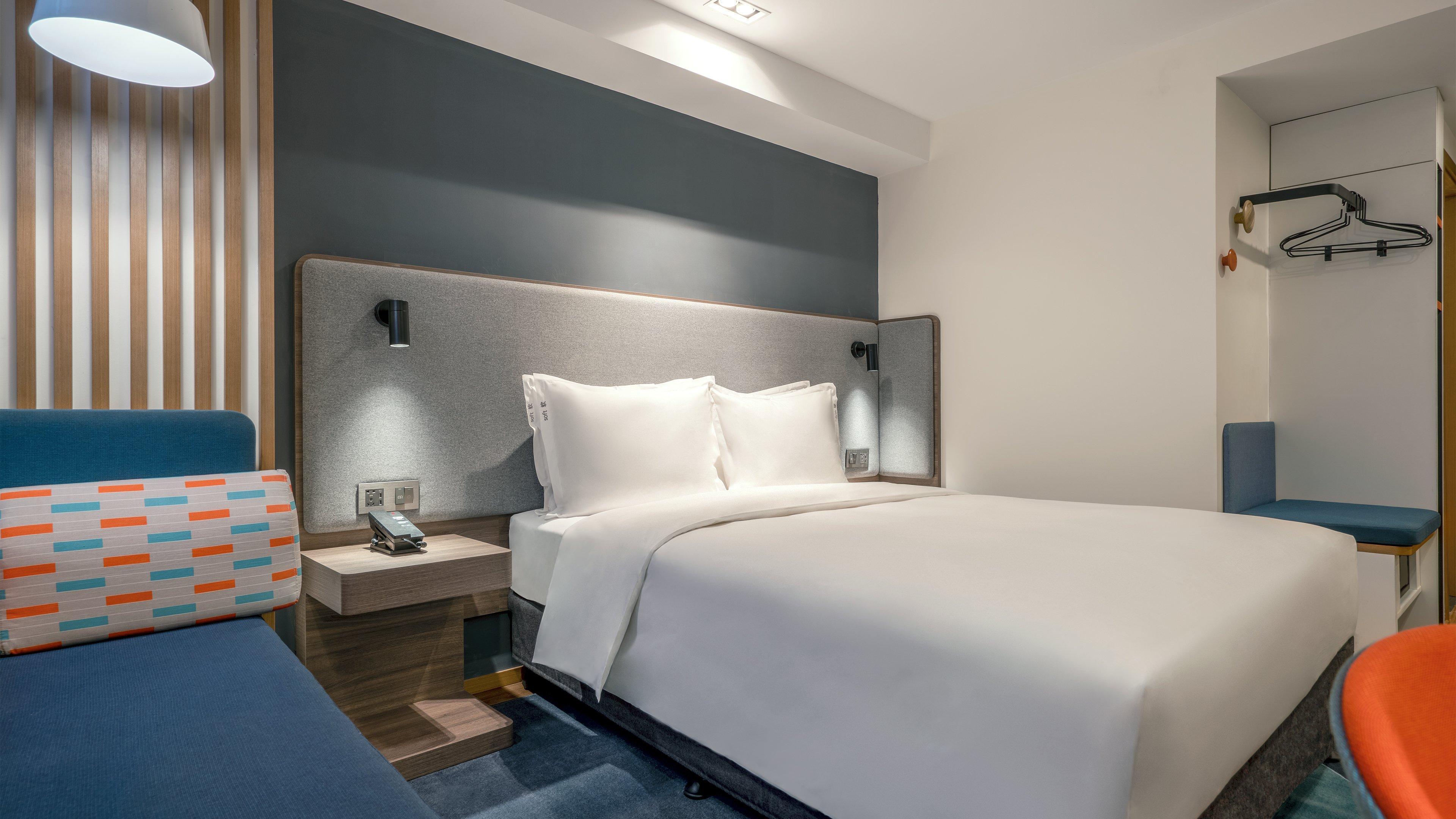 Holiday Inn Express Qingdao City Center By Ihg Buitenkant foto