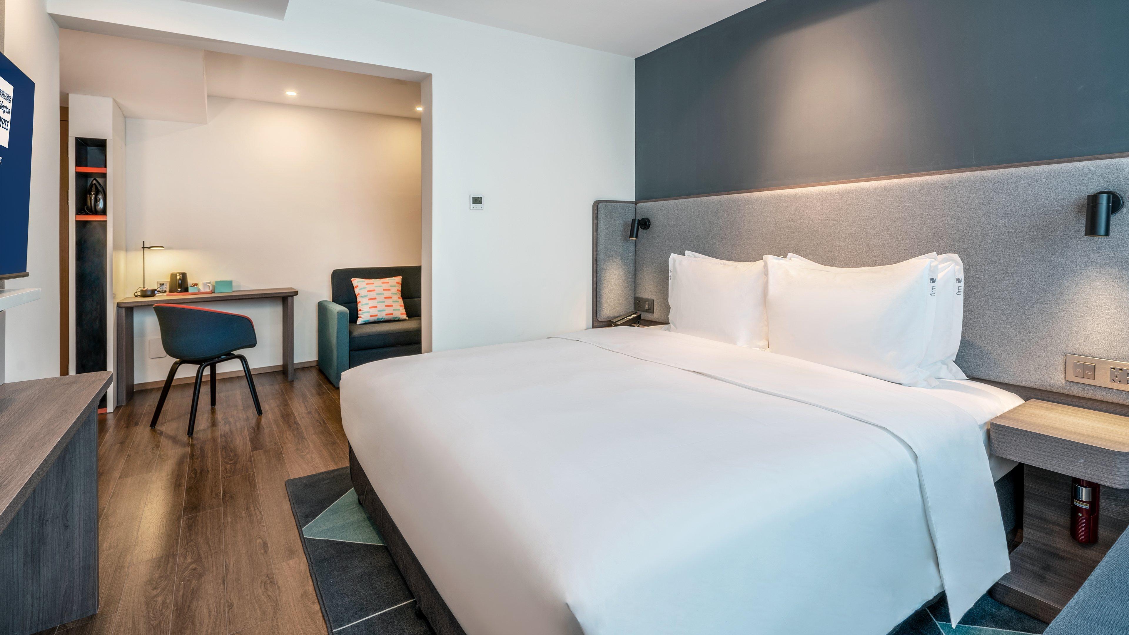 Holiday Inn Express Qingdao City Center By Ihg Buitenkant foto