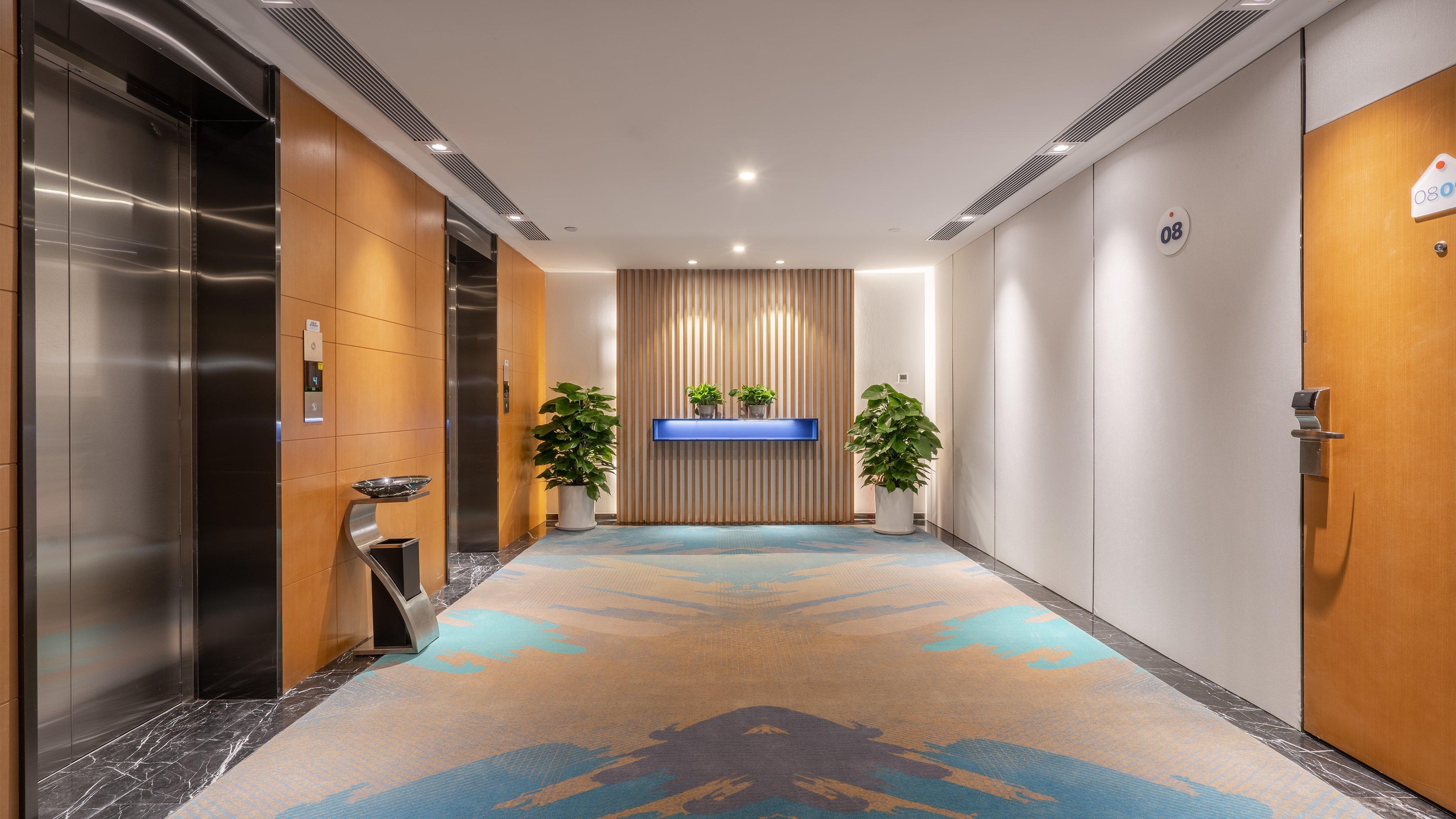 Holiday Inn Express Qingdao City Center By Ihg Buitenkant foto
