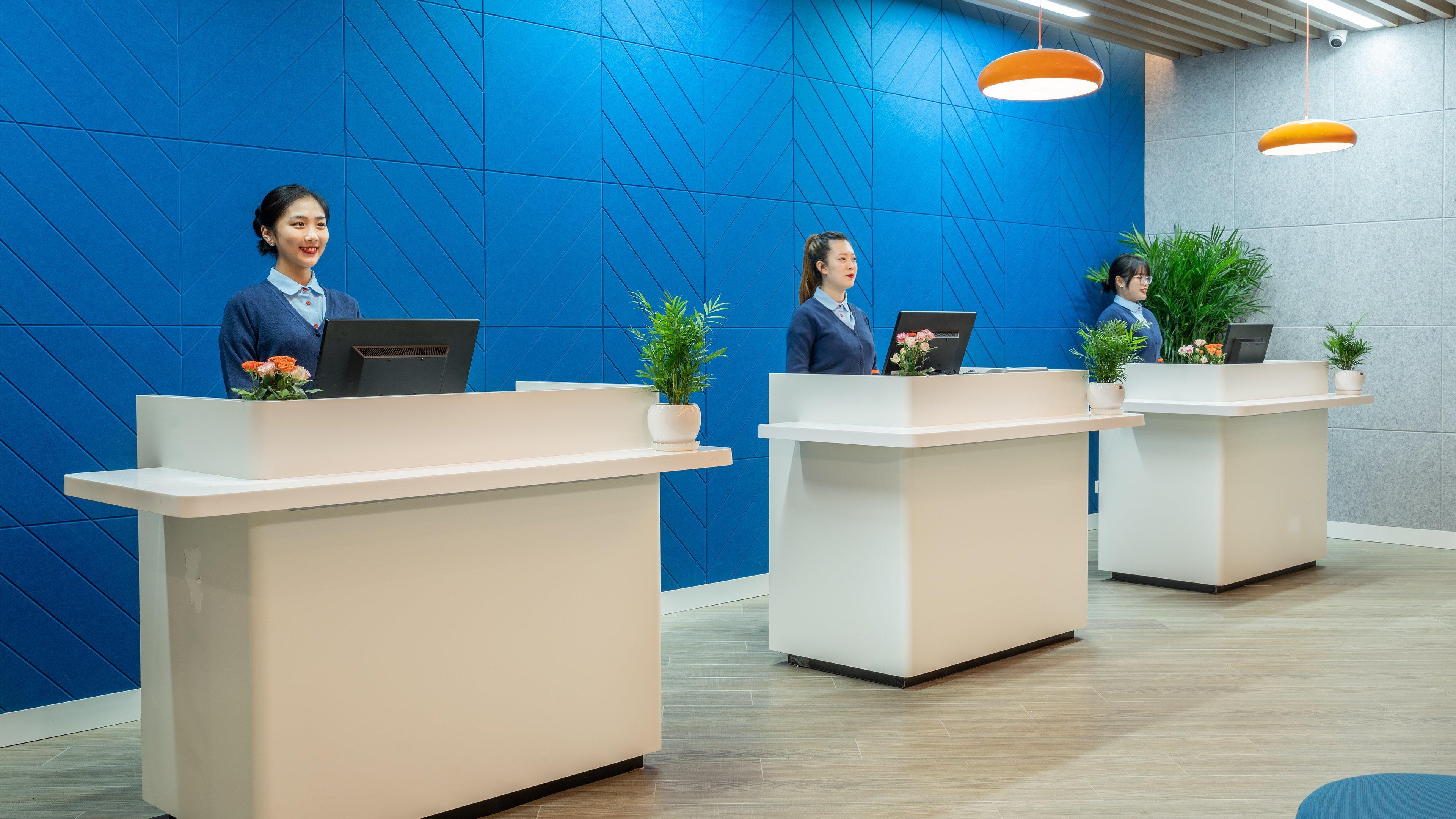 Holiday Inn Express Qingdao City Center By Ihg Buitenkant foto