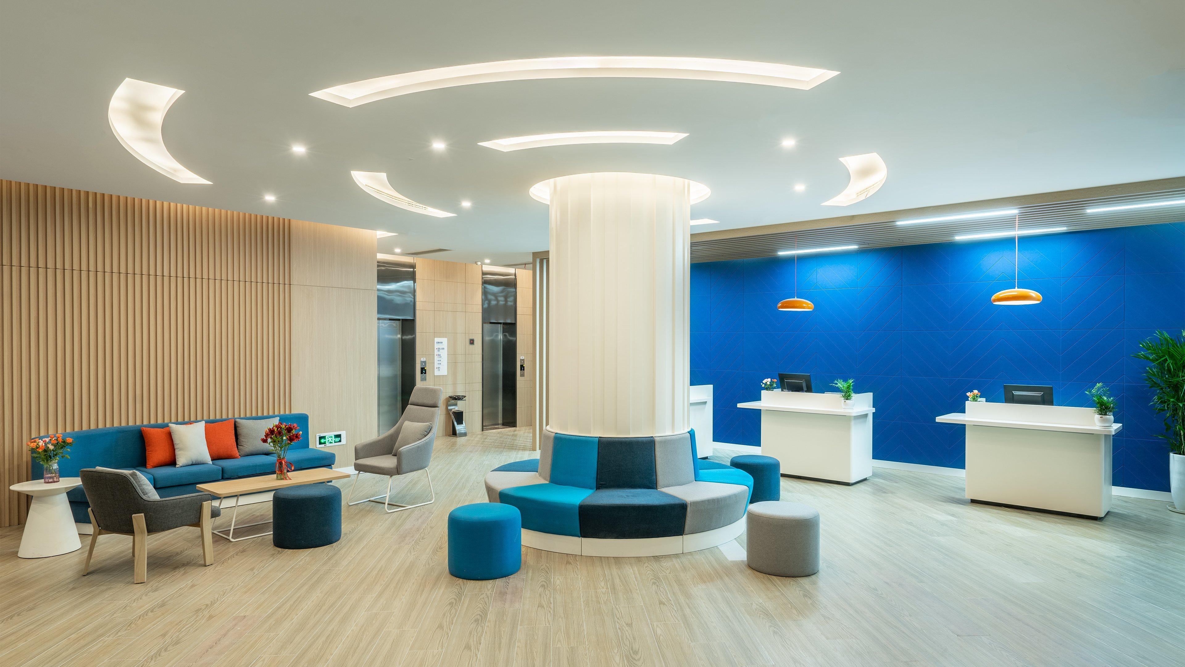 Holiday Inn Express Qingdao City Center By Ihg Buitenkant foto