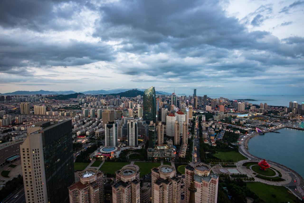 Holiday Inn Express Qingdao City Center By Ihg Buitenkant foto