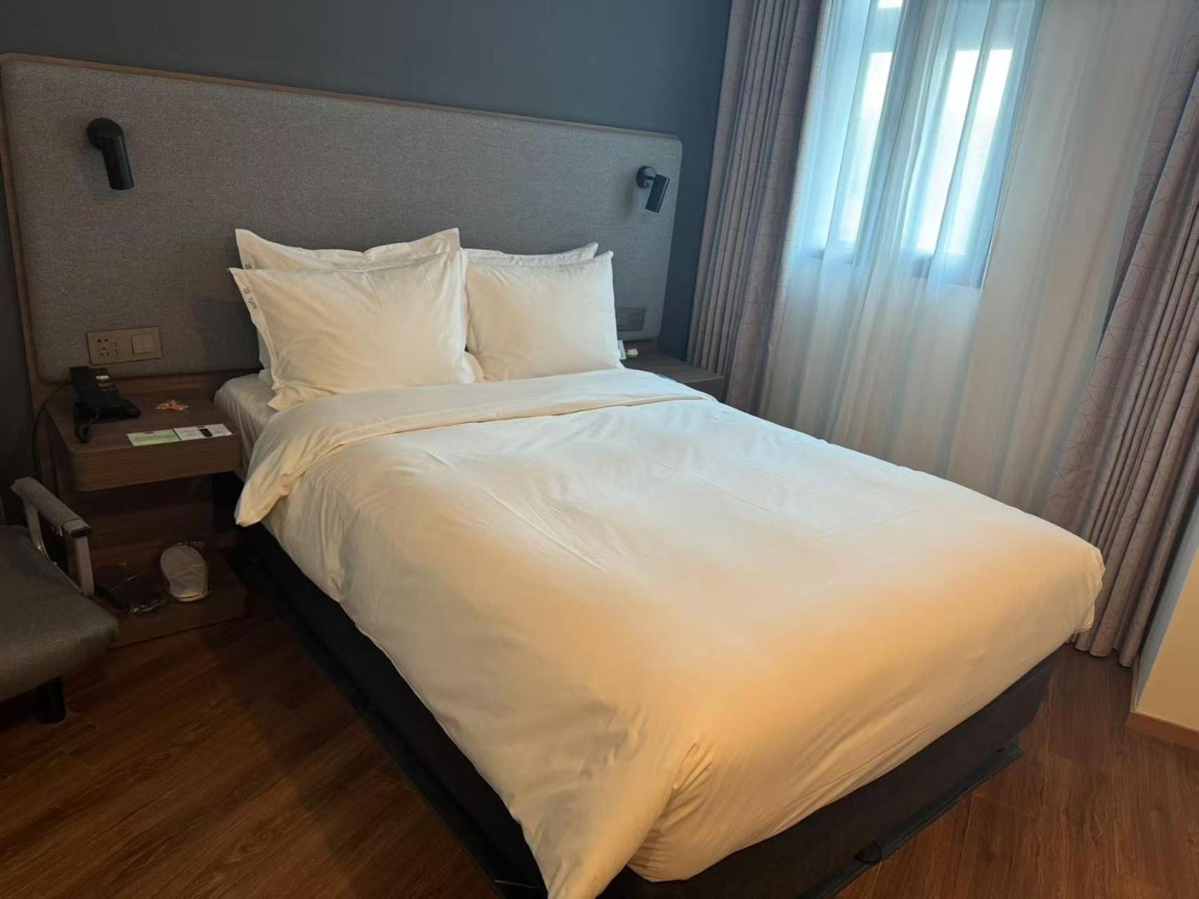 Holiday Inn Express Qingdao City Center By Ihg Buitenkant foto
