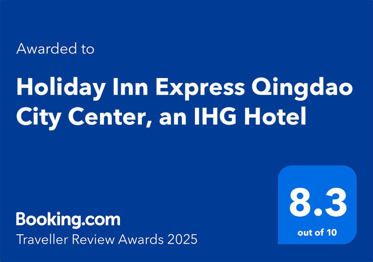 Holiday Inn Express Qingdao City Center By Ihg Buitenkant foto
